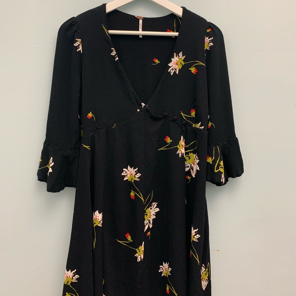 Free People Floral Dress